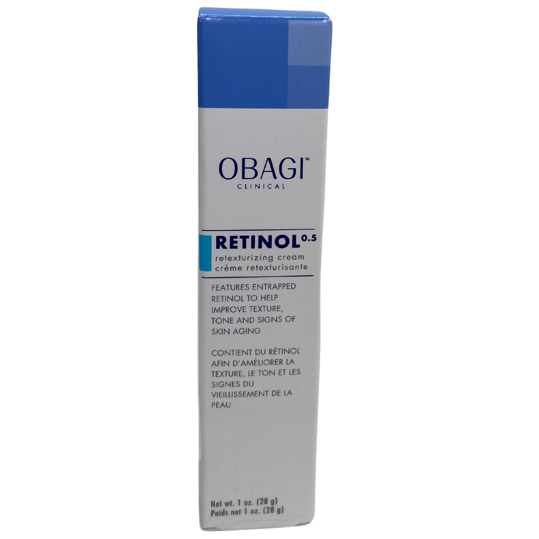 Obagi Clinical Retinol 0.5 Retexturizing Cream 28g