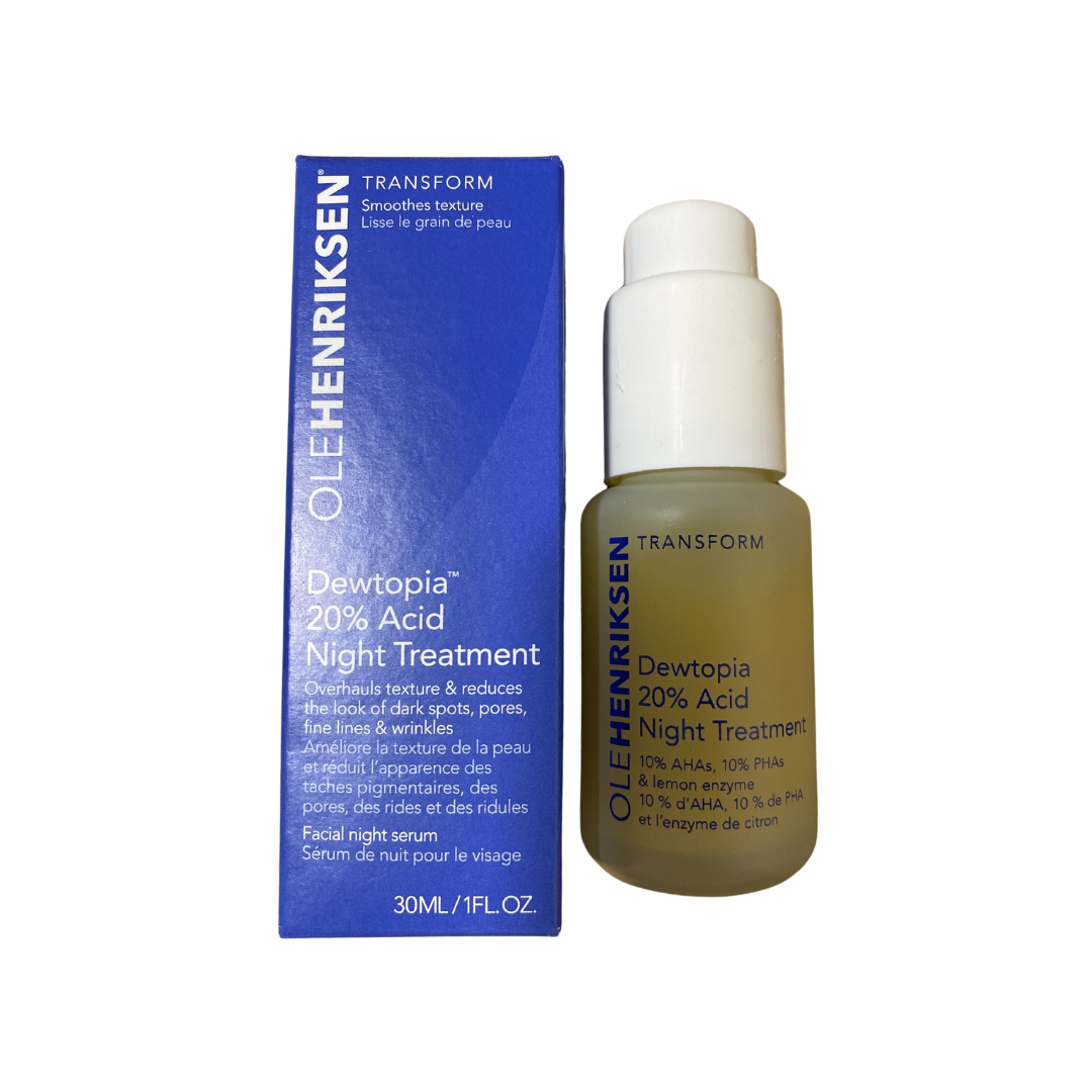 Ole Henriksen Dewtopia 20% Acid Night Treatment 30ml/ 1oz | Magic