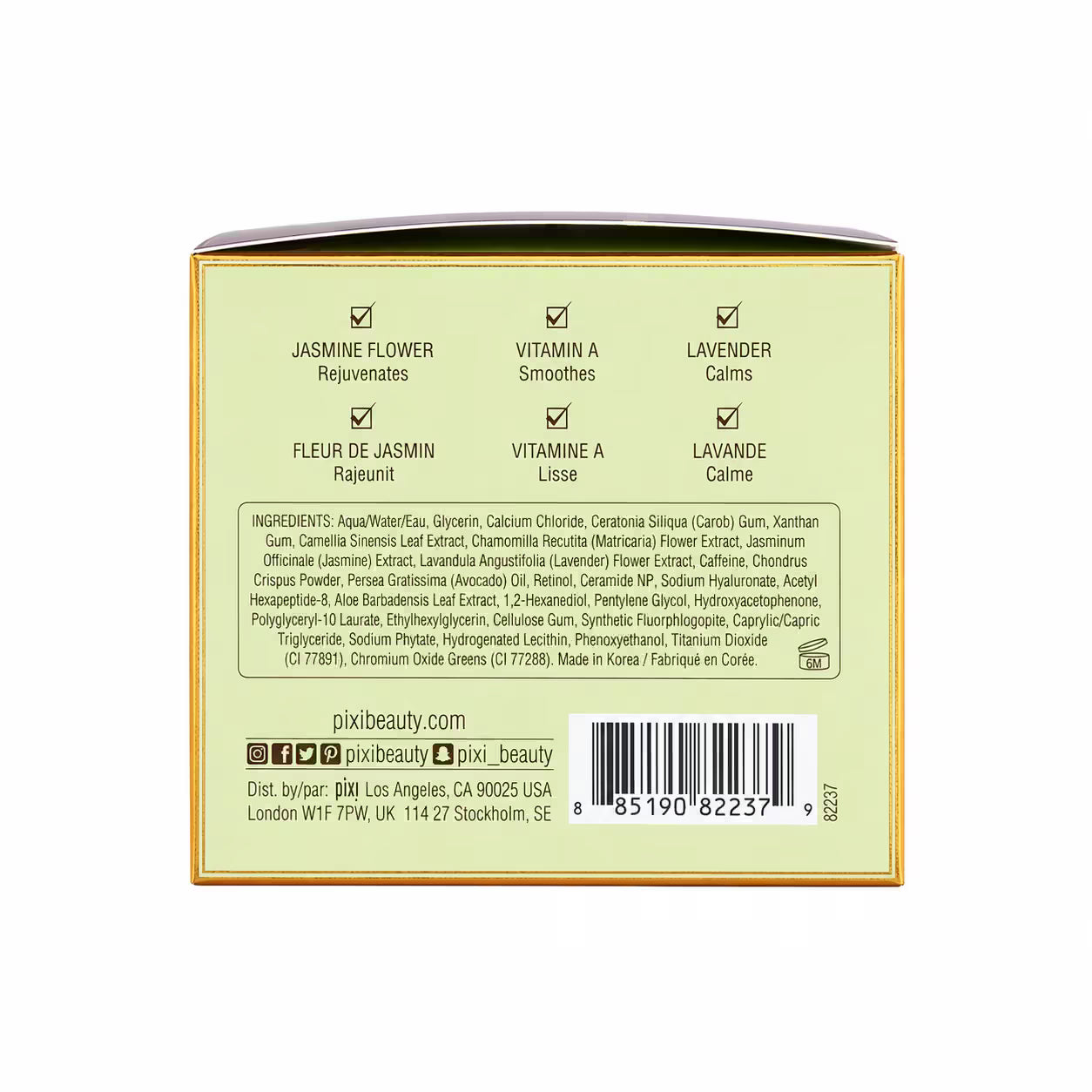 Pixi Dream-y Eye Patches Smoothing Eye Patches