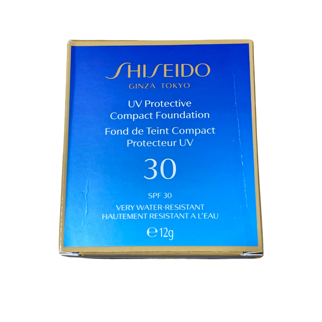 Shiseido UV protective compact foundation SPF 30 medium beige 0.42 oz