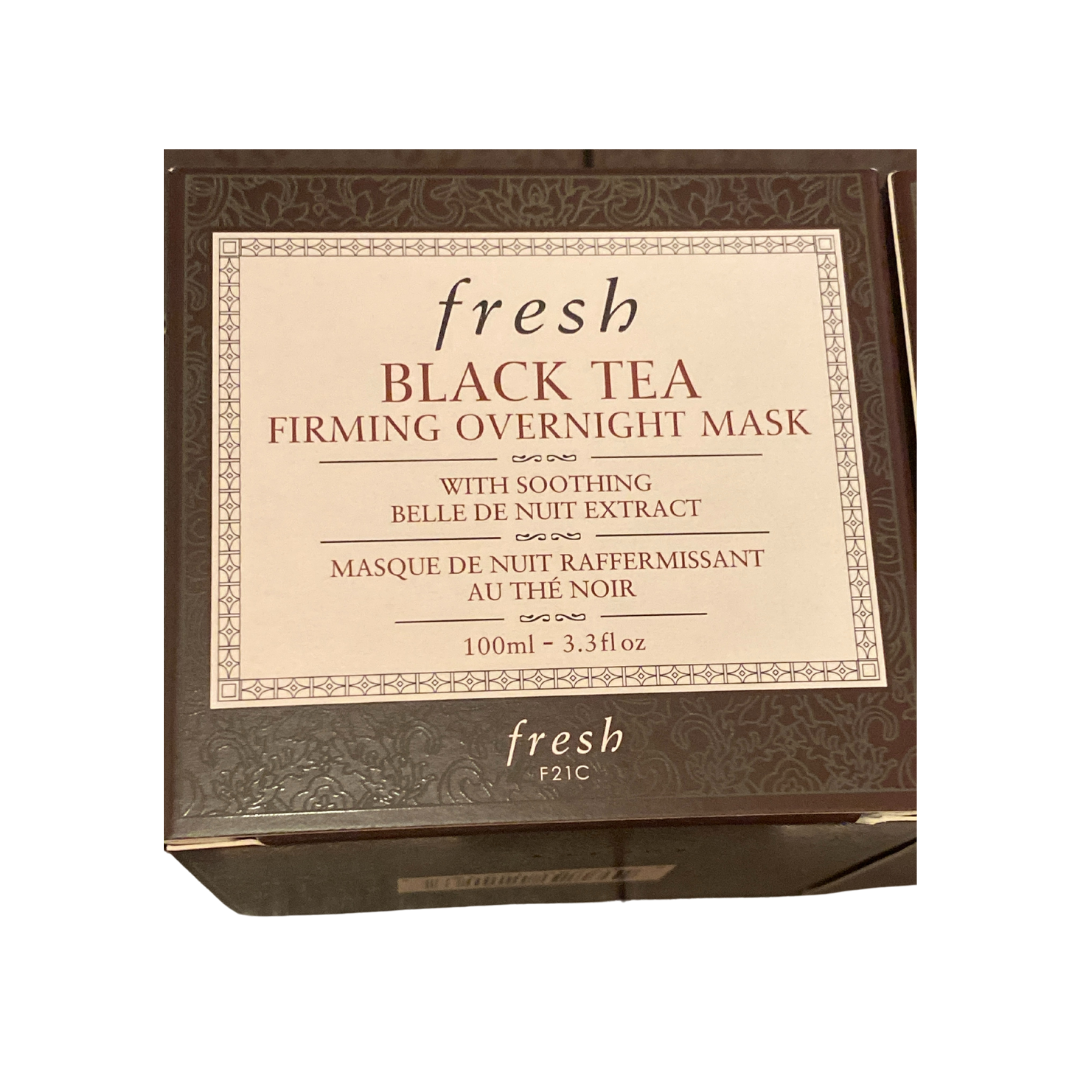 Fresh Black Tea Firming Overnight Mask 3.3 Oz