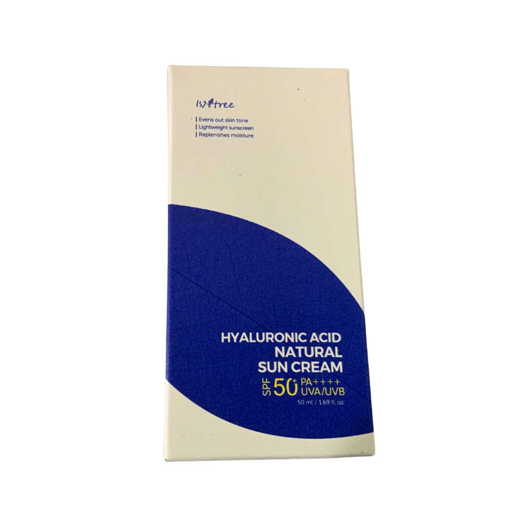 Hyaluronic Acid Natural Sun Cream SPF50+ PA++++