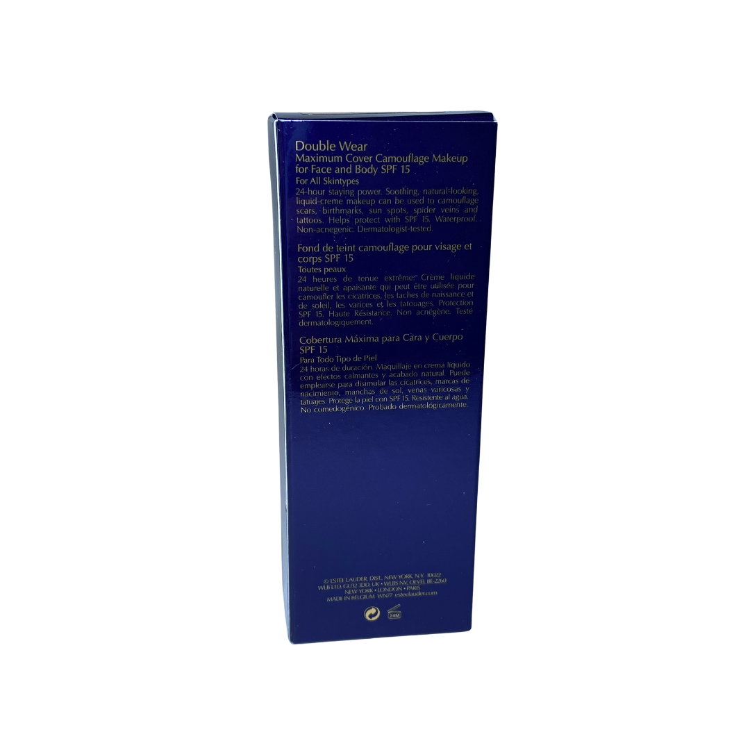 Estee Lauder Matte Foundation SPF 10 3C2 Pebble Cool Rosy Undertone 1 oz