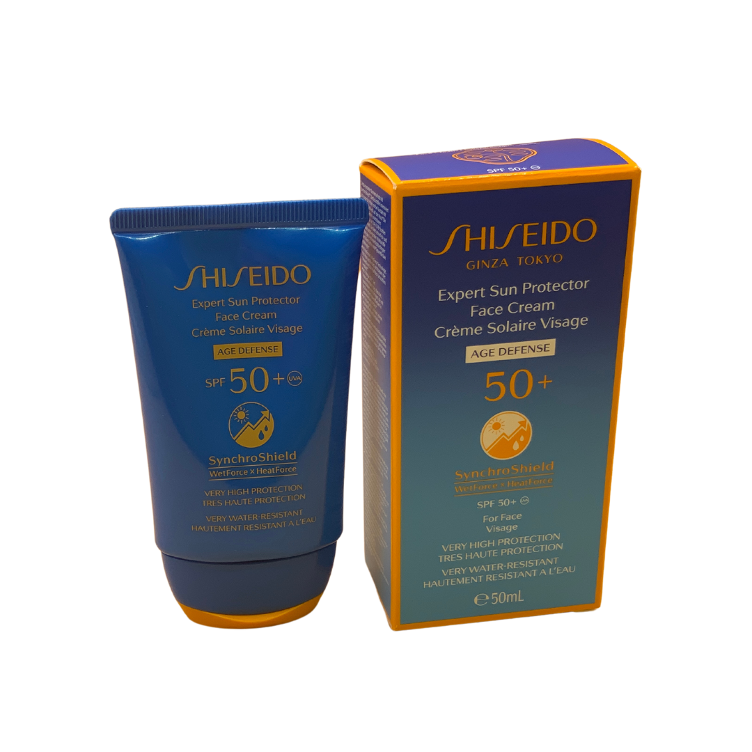 Shiseido Expert Sun Protector Cream Spf50 1.7 oz