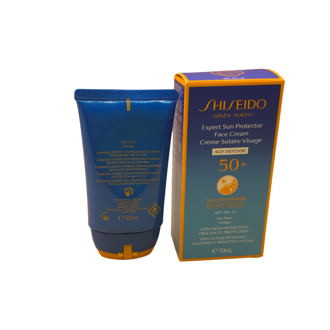 Shiseido Expert Sun Protector Cream Spf50 1.7 oz