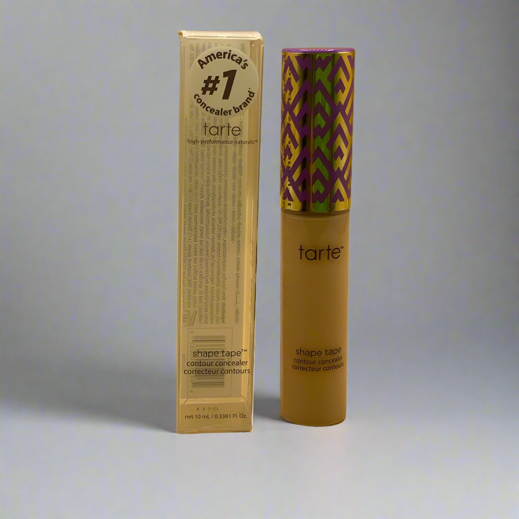 Tarte shape tape contour concealer, 10ml/0.33fl.oz, 27B, Light-Medium Beige