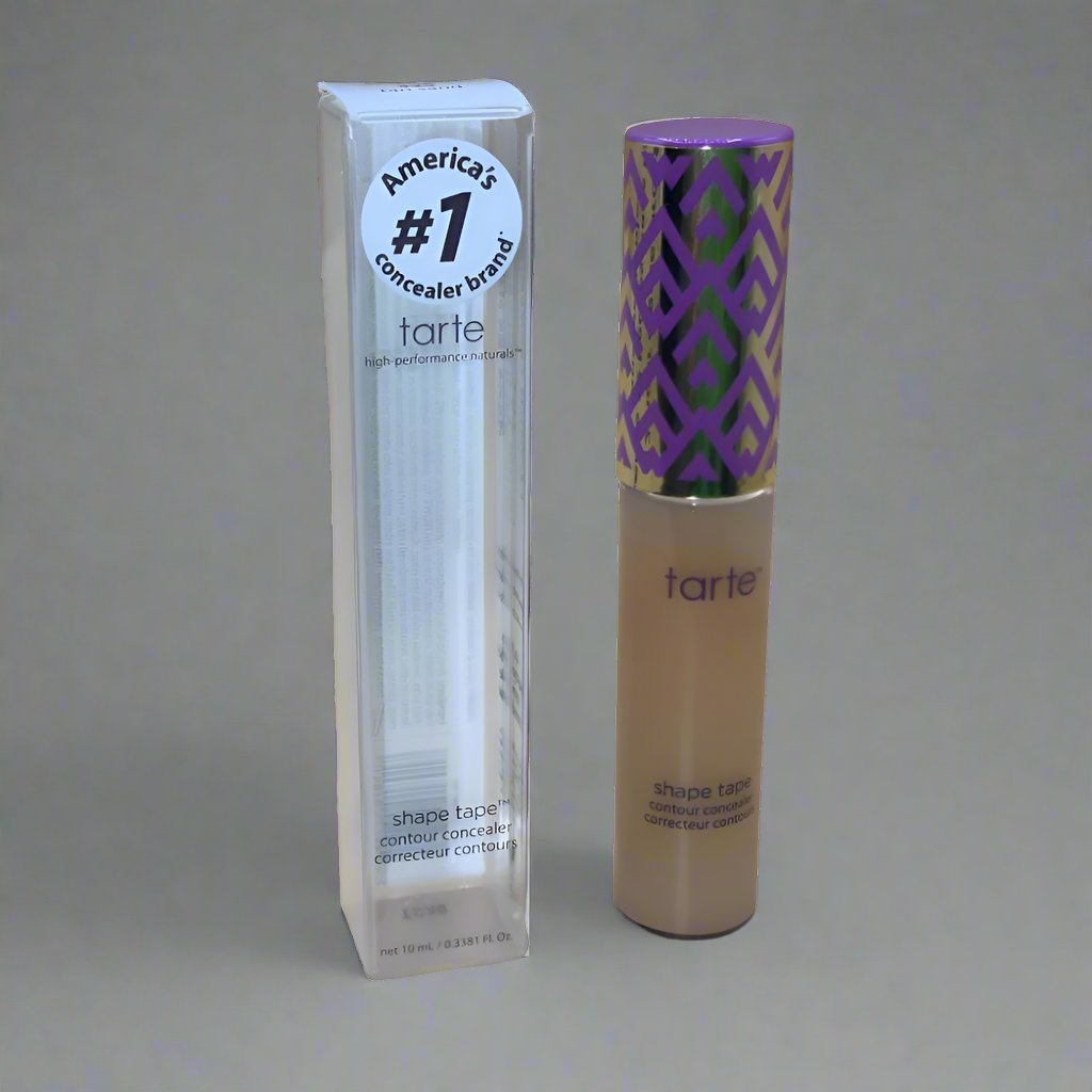 Tarte shape tape contour concealer, 10ml/0.33fl.oz, 42S, Tan Sand