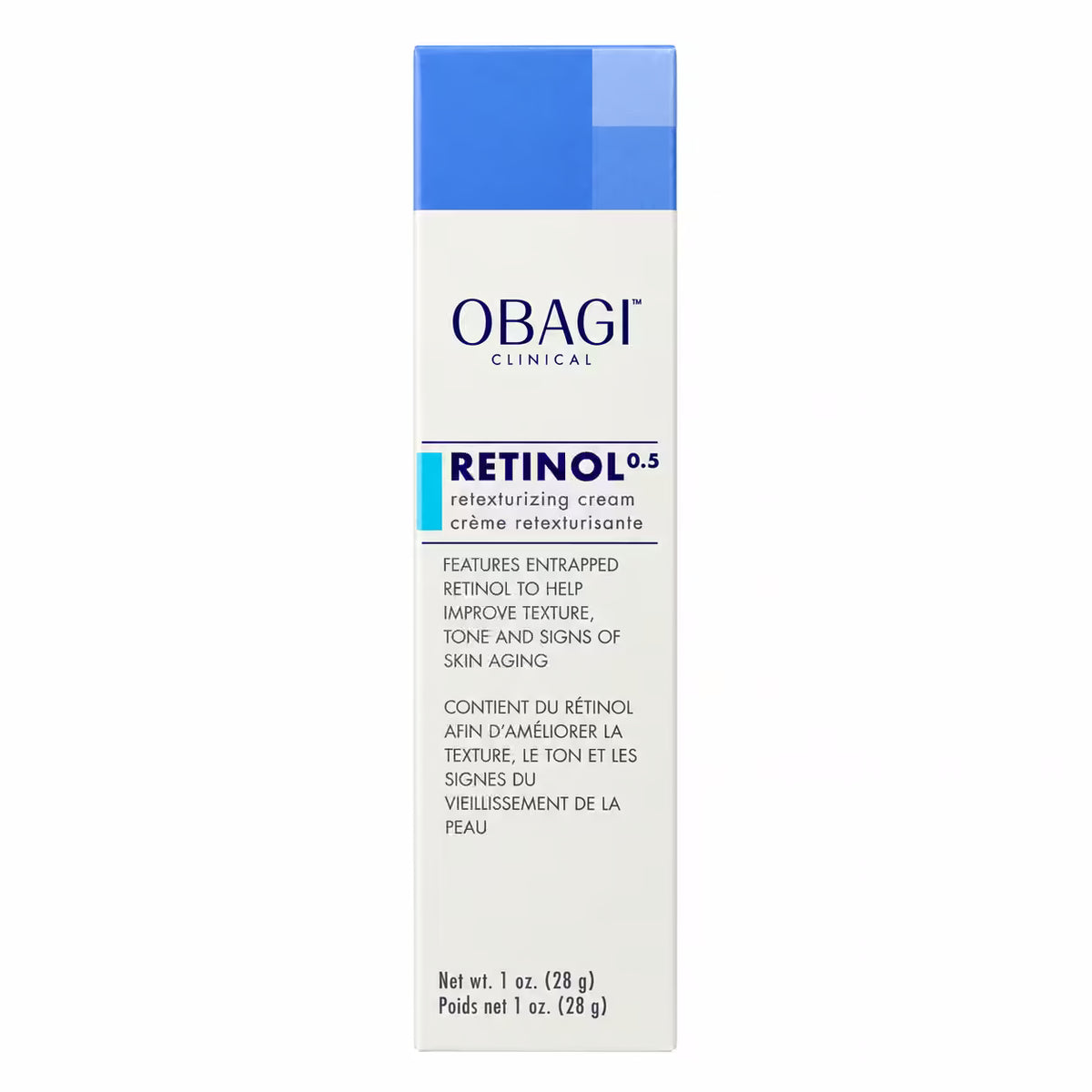 Obagi Clinical Retinol 0.5 Retexturizing Cream