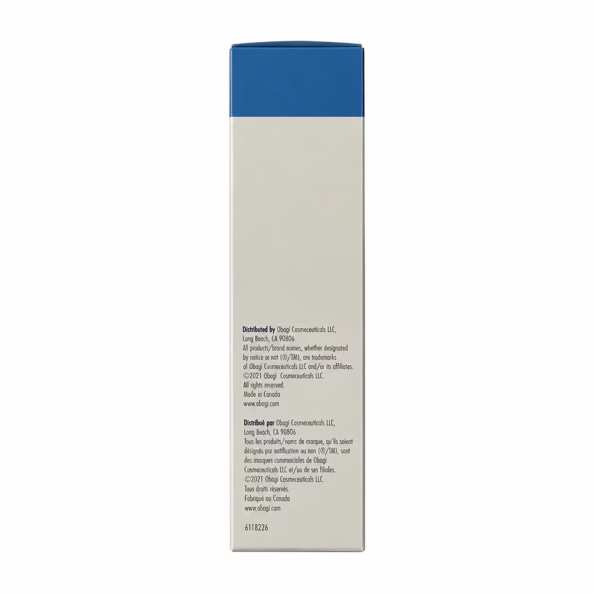 Obagi Clinical Kinetin+ Hydrating Cream — manufacturer panel