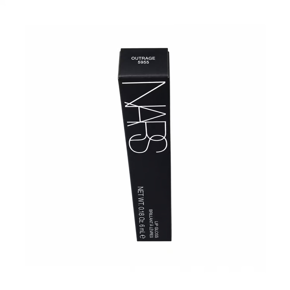 NARS Lip Gloss — Outrage 5955, 6 ml — packaging