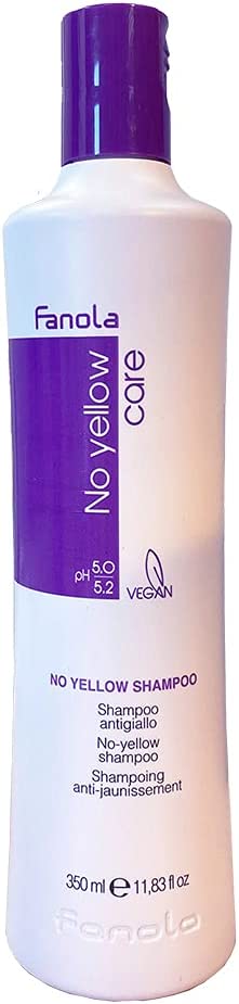 Fanola No Yellow Shampoo, 350ml