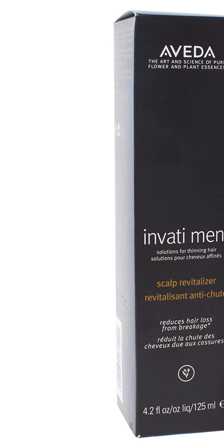 Aveda Invati Men Scalp Revitalizer for Treatment, 4.25 Fl Oz