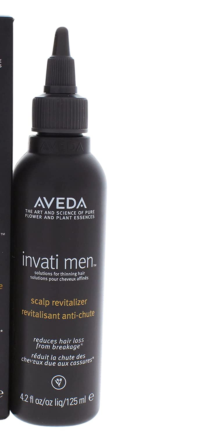 Aveda Invati Men Scalp Revitalizer for Treatment, 4.25 Fl Oz