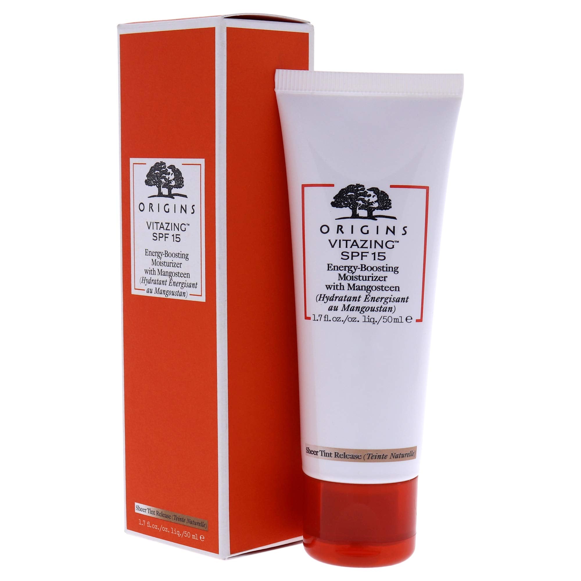 Origins VitaZing SPF 15 Energy-Boosting Moisturizer with Mangosteen, 1.7 Fl Oz