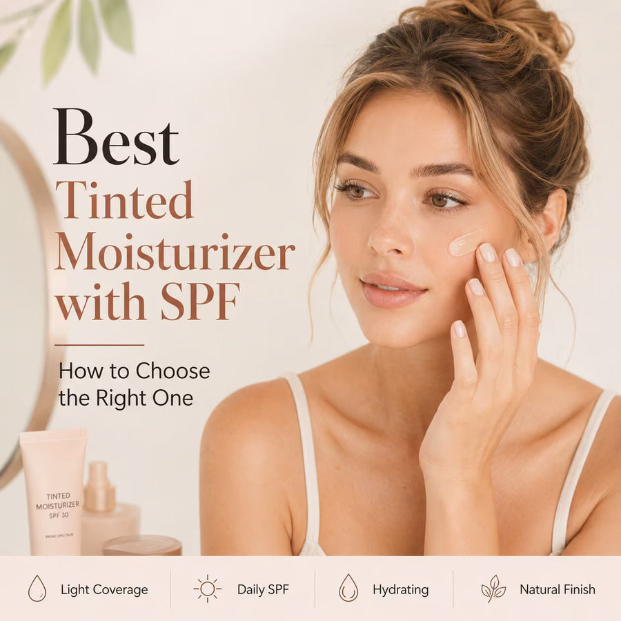 Best Tinted Moisturizer with SPF: The Complete Buying Guide for Every Skin Type