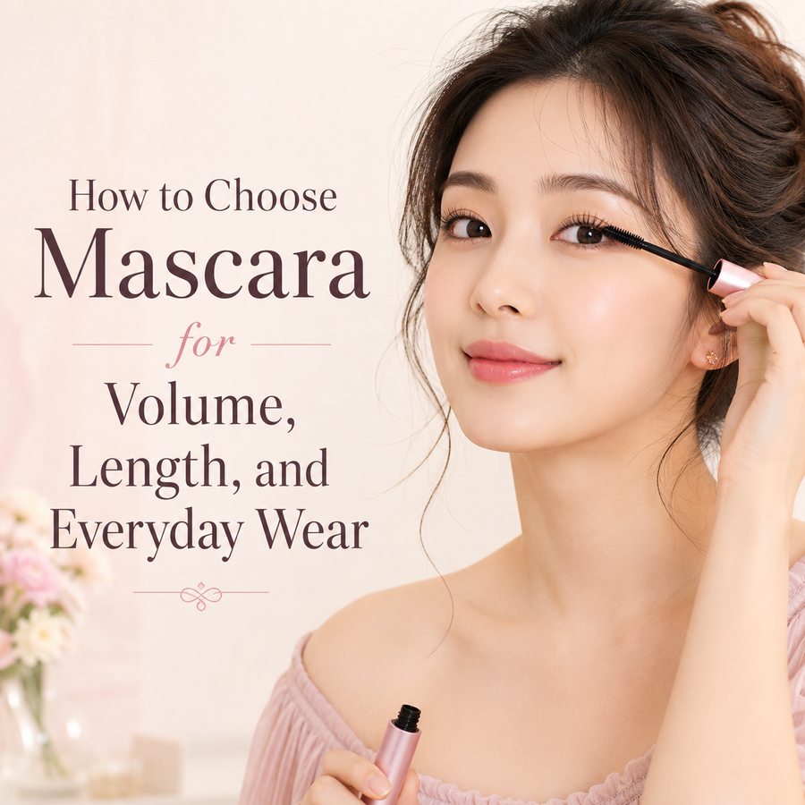 How to Choose Mascara for Volume, Length, and Everyday Wear
