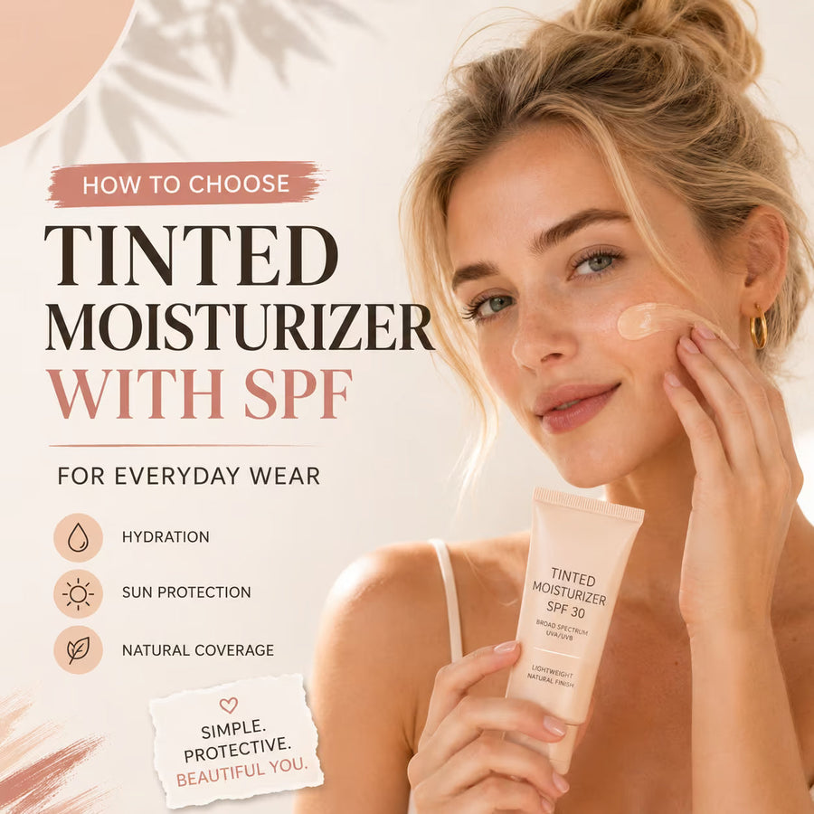 Tinted Moisturizer with SPF: How to Choose One for Everyday Wear