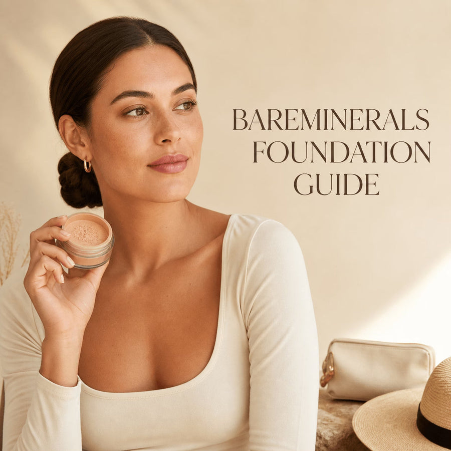 bareMinerals Foundation: Original vs Matte, Shade, and Application
