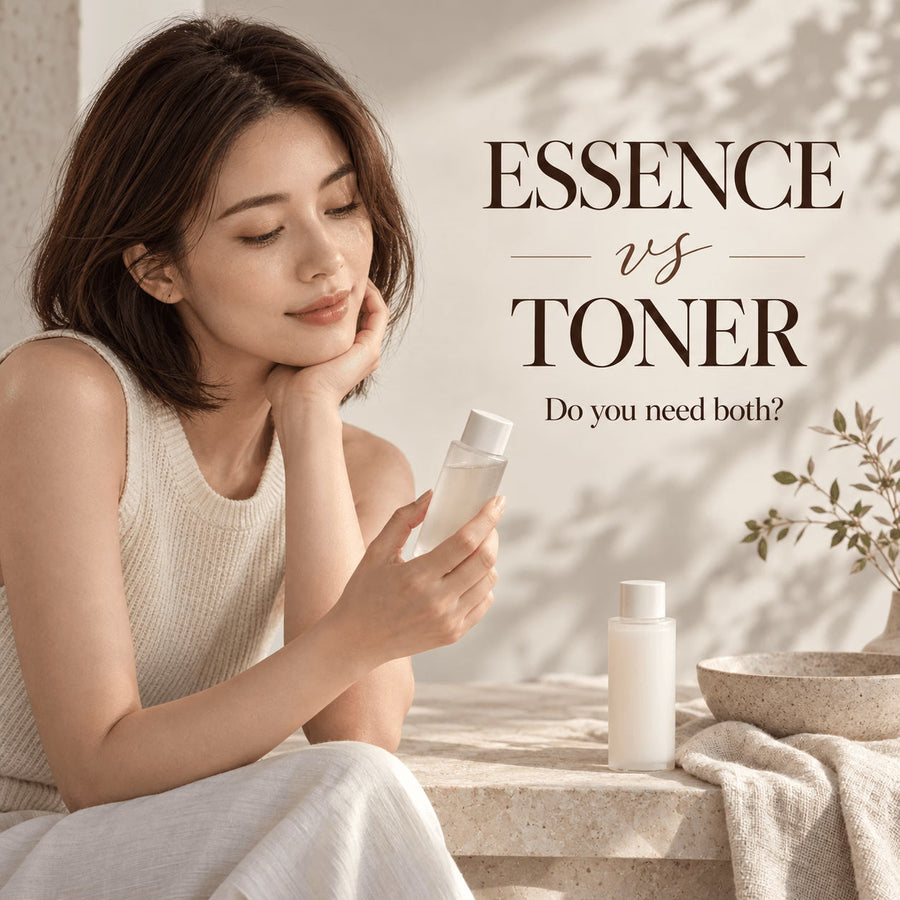 Essence vs Toner: What's the Difference, and Do You Need Both?