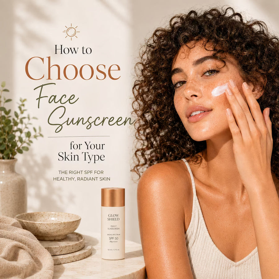 How to Choose Face Sunscreen for Your Skin Type