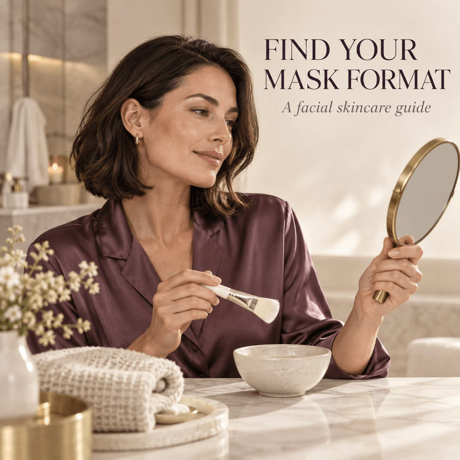 skincare face masks: How to Choose by Concern, Contact Time, and Routine