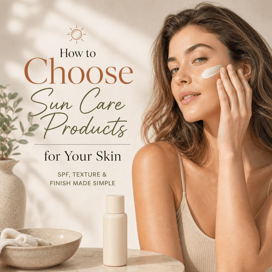 Sun Care Products: How to Choose the Right Sunscreen for Your Skin