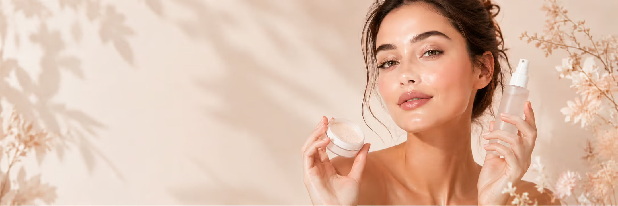 makeup Setting spray & Powder