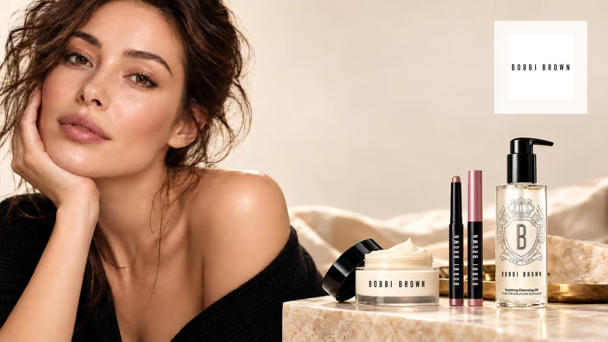 Bobbi Brown brand collection banner