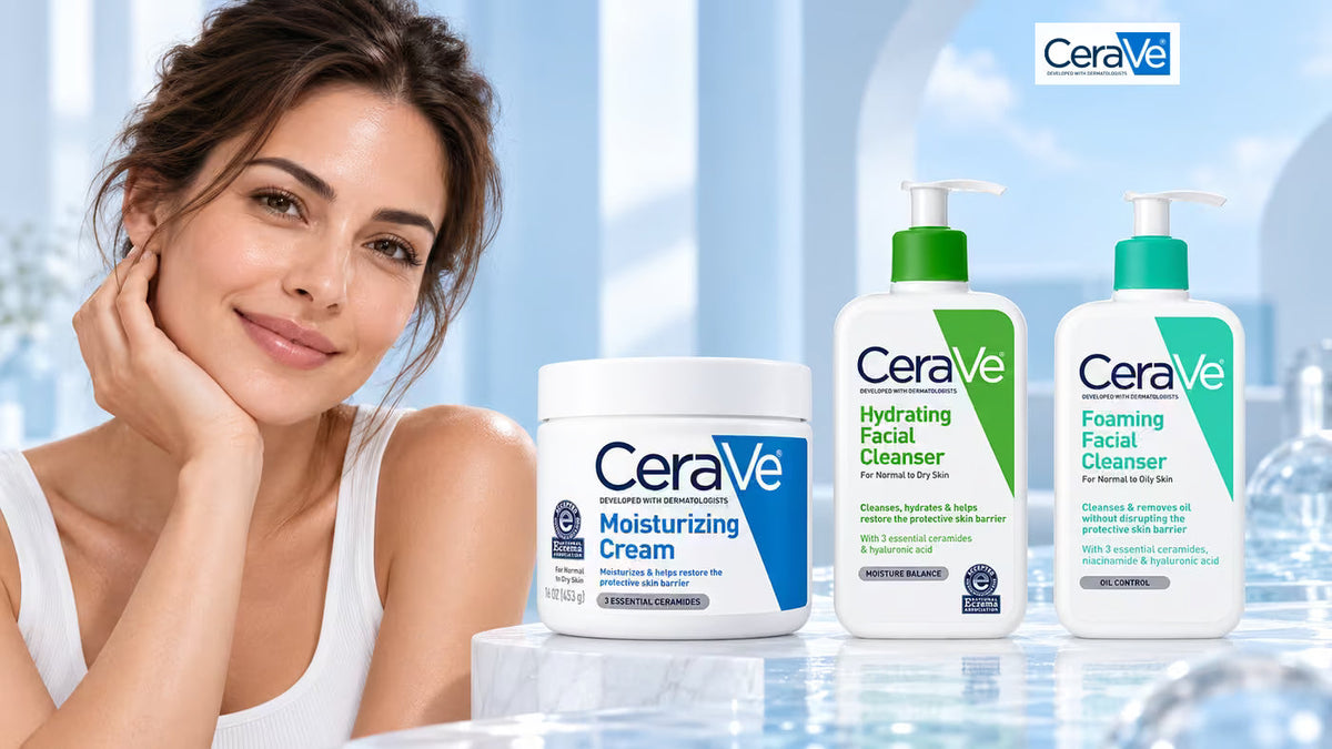 CeraVe brand collection banner