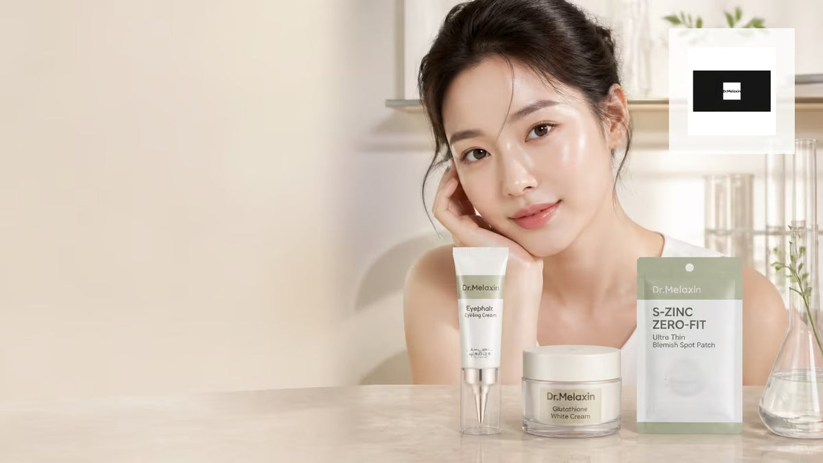 Dr.Melaxin brand collection banner