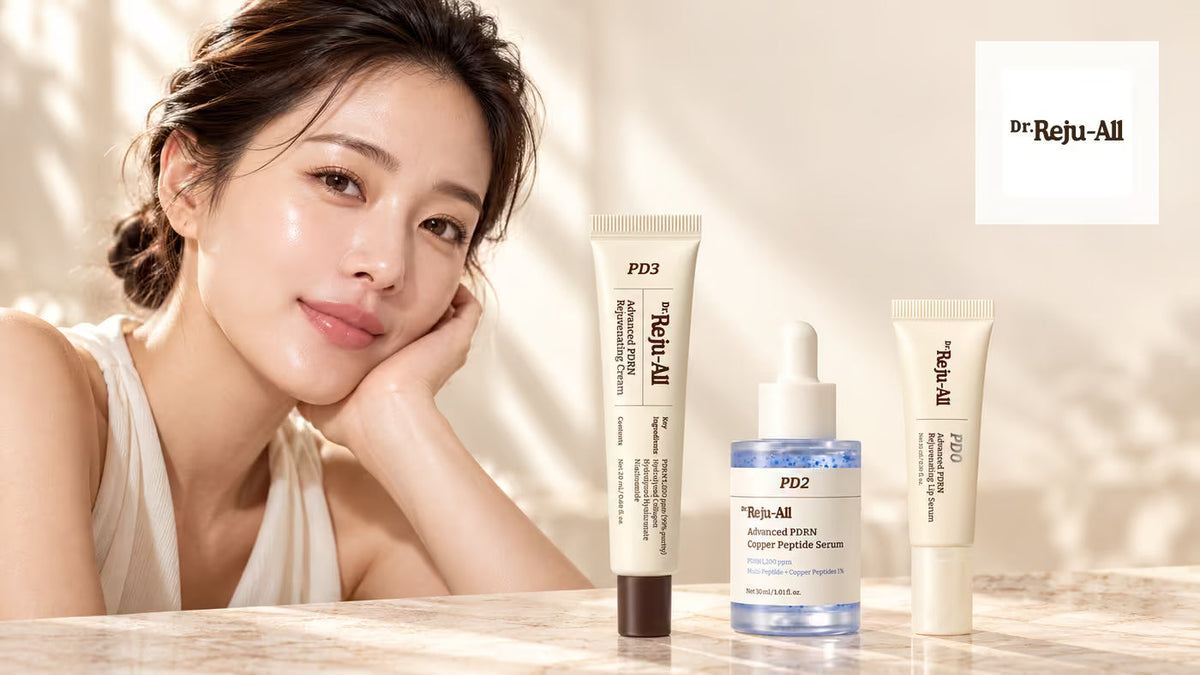 Dr. Reju-All brand collection banner