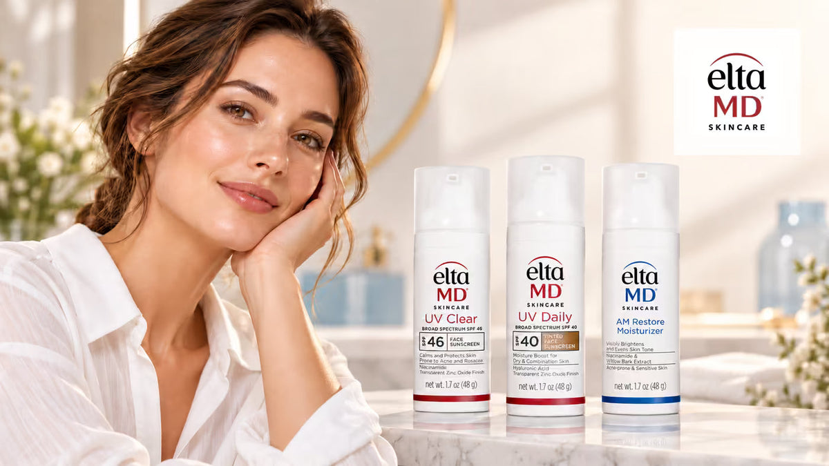 EltaMD brand collection banner