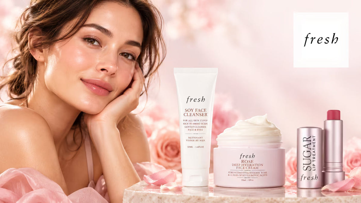 Fresh brand collection banner