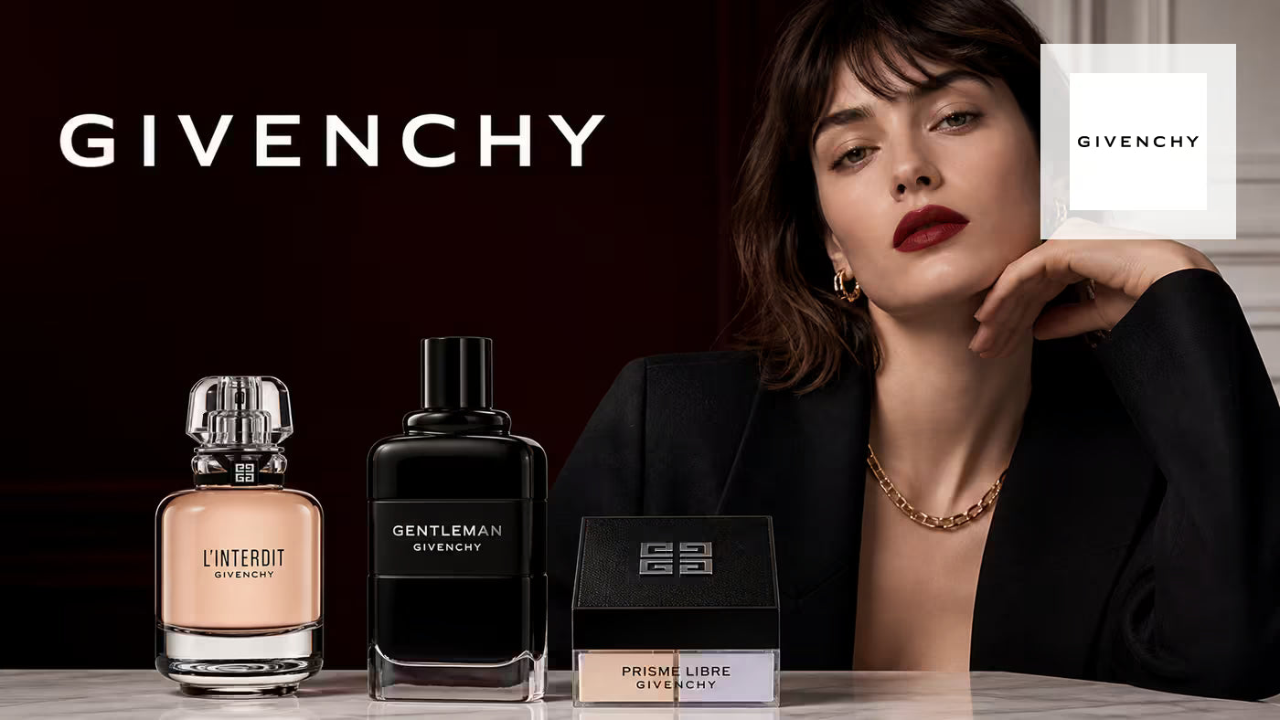 Givenchy brand collection banner