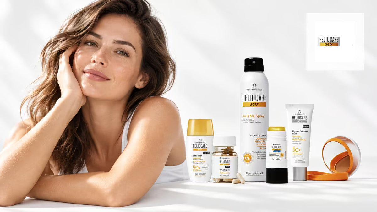 Heliocare brand collection banner