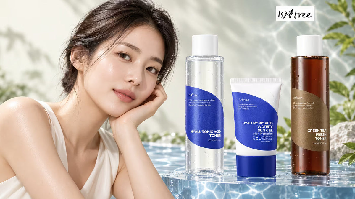 ISNTREE brand collection banner