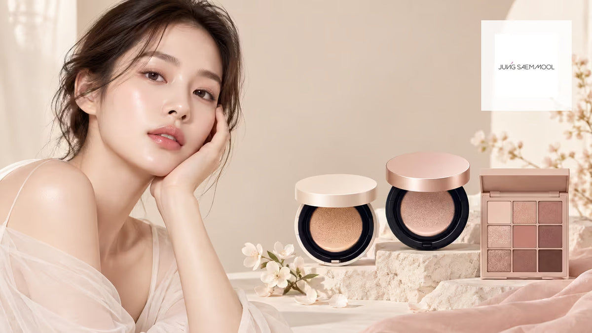 JUNGSAEMMOOL Beauty brand collection banner