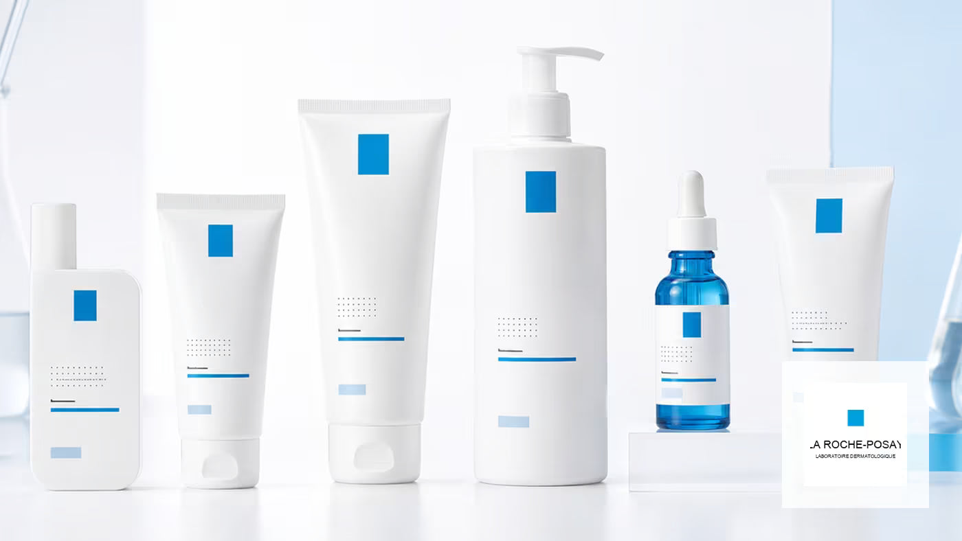 La Roche-Posay brand collection banner