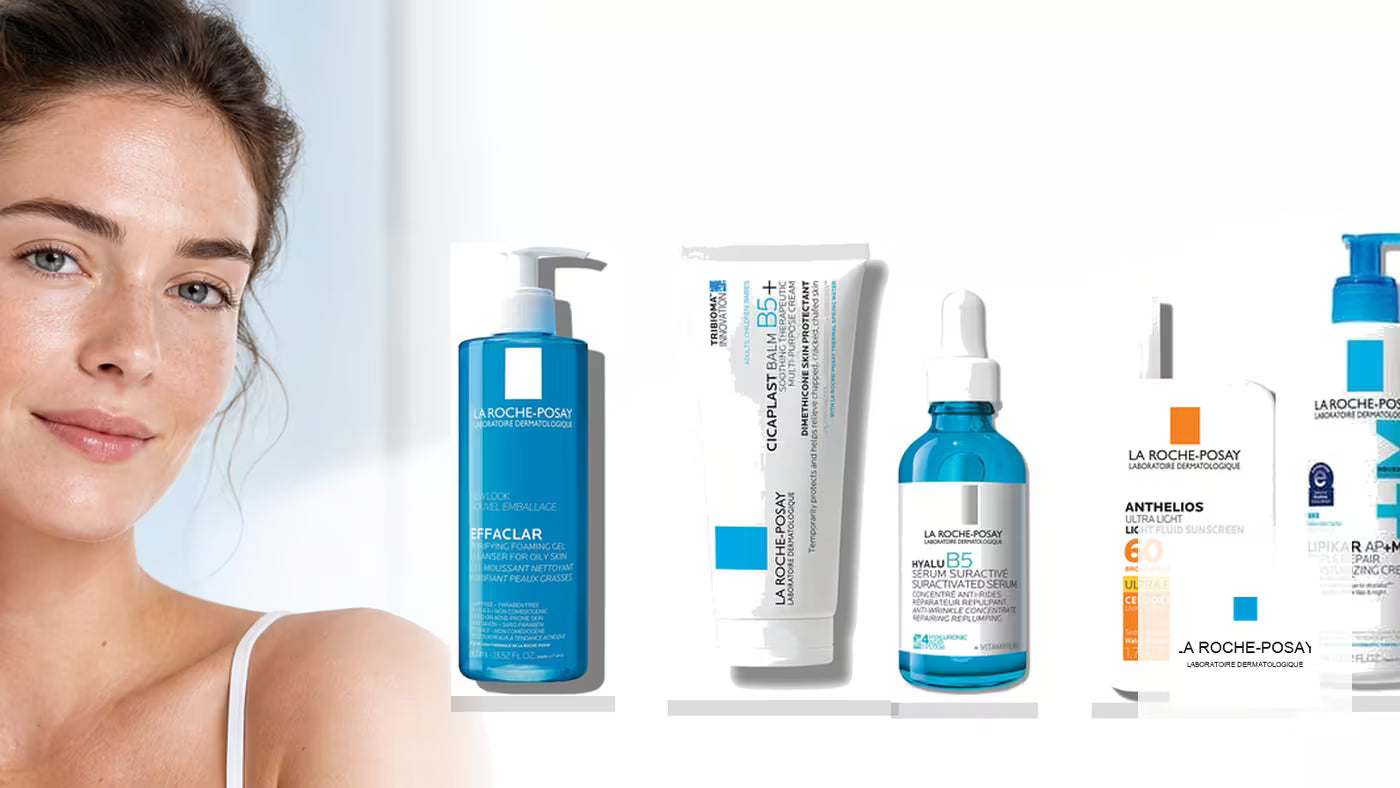 La Roche-Posay brand collection banner