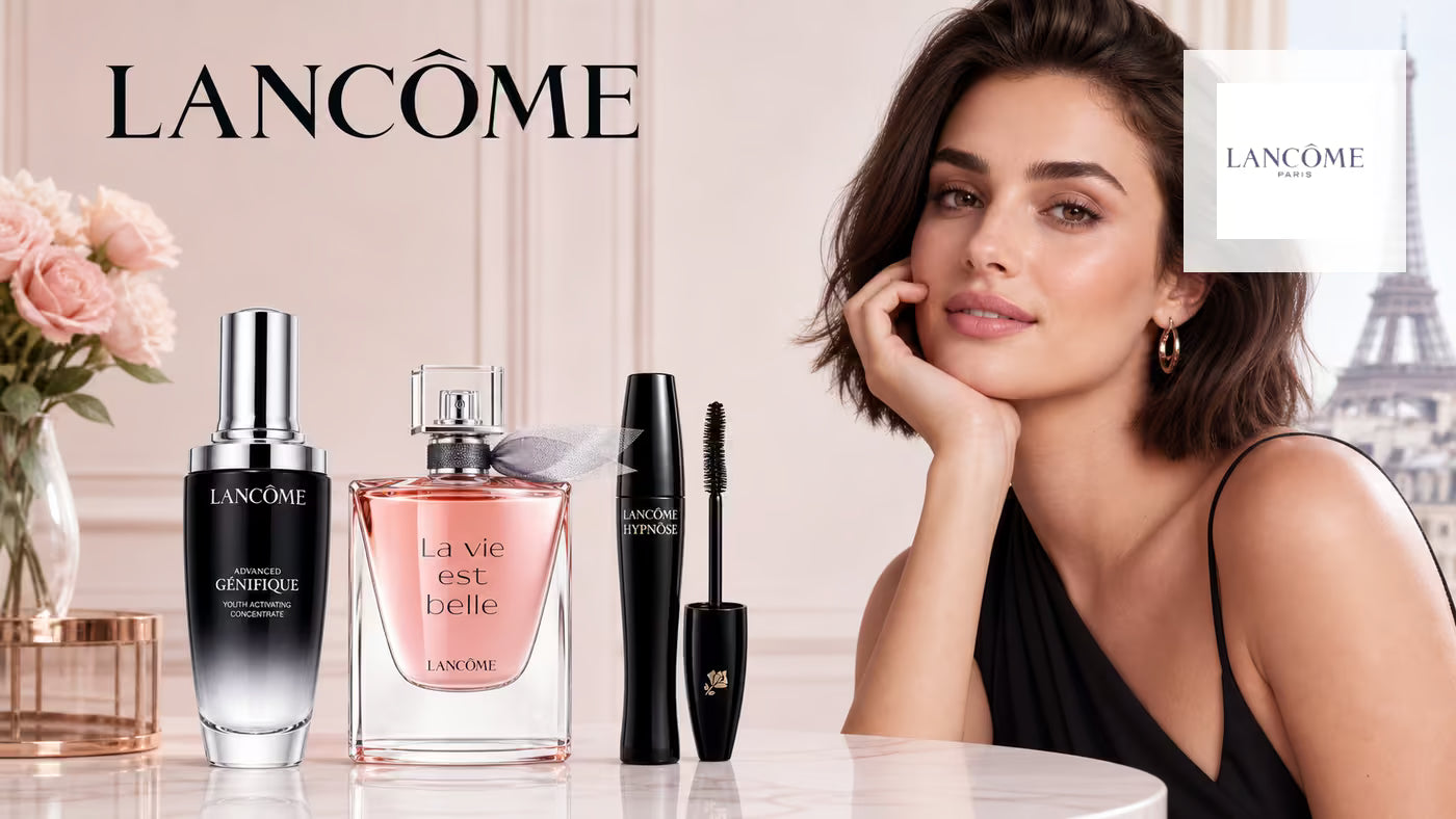 Lancome brand collection banner