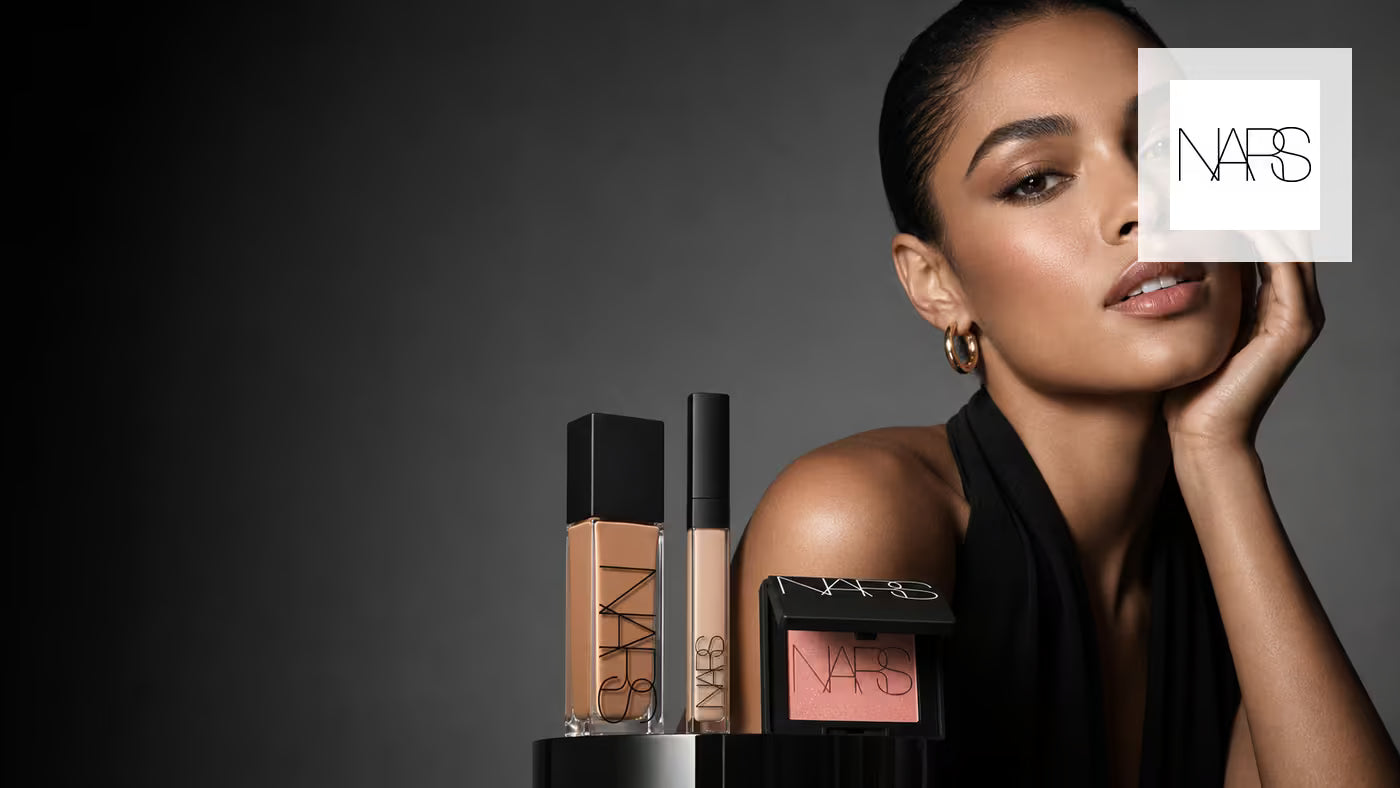 Nars brand collection banner