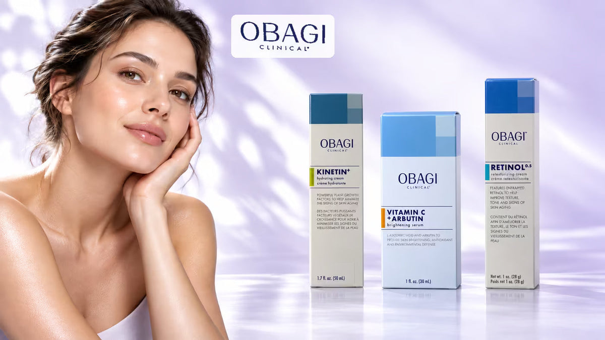 Obagi Clinical skincare collection banner
