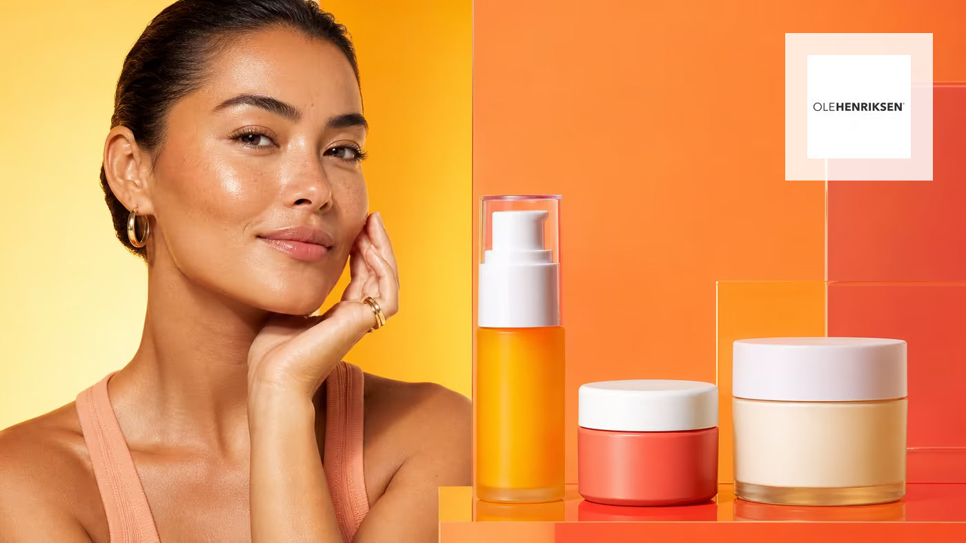 Ole Henriksen brand collection banner