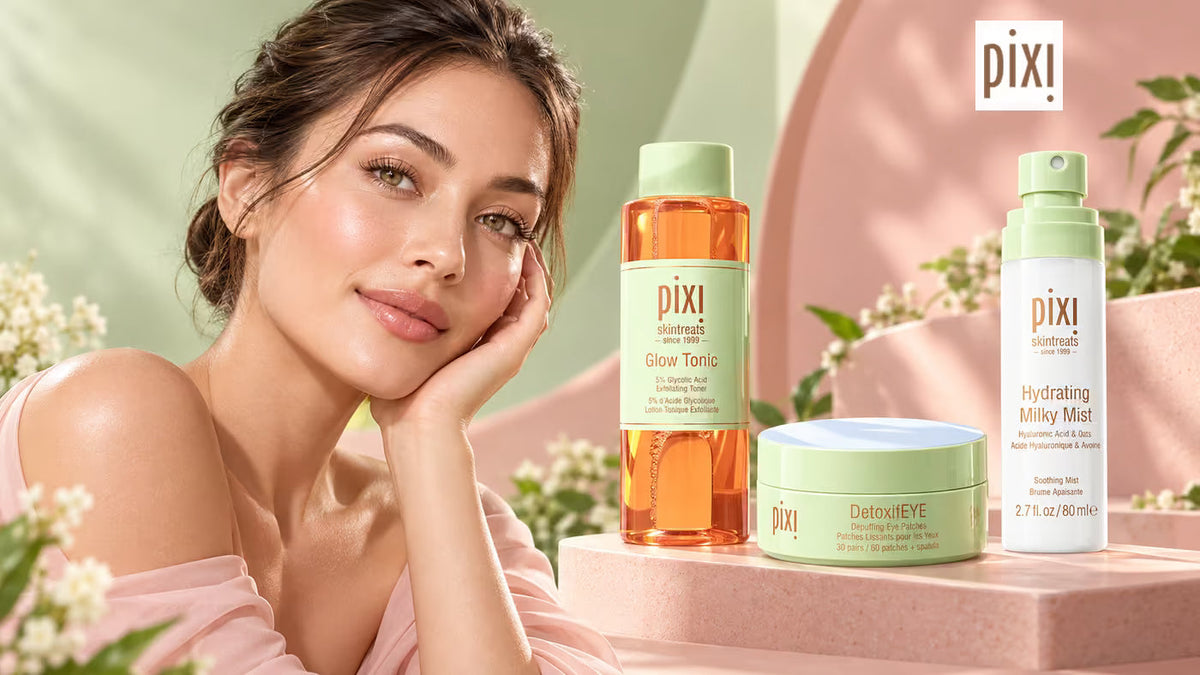 Pixi brand collection banner