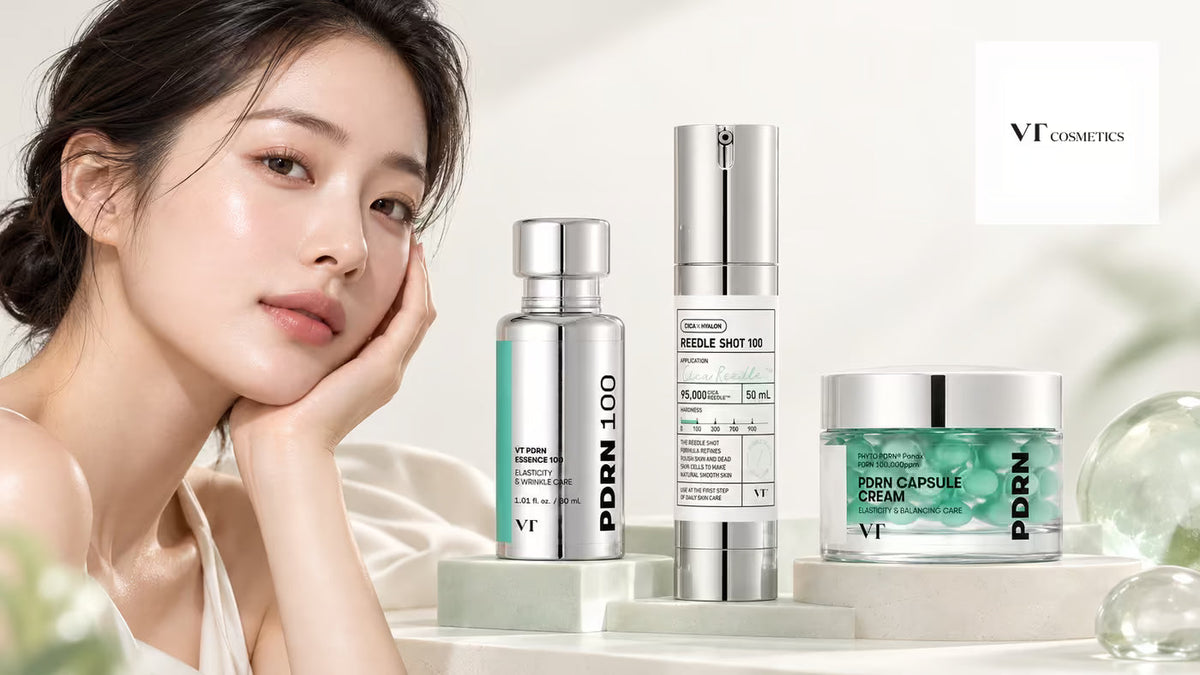 VT Cosmetics brand collection banner