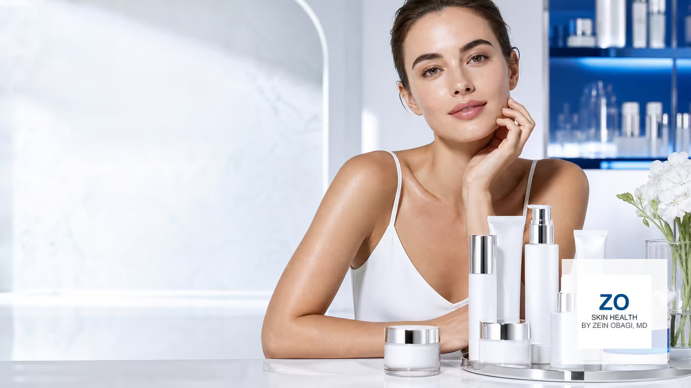 ZO Skin Health brand collection banner