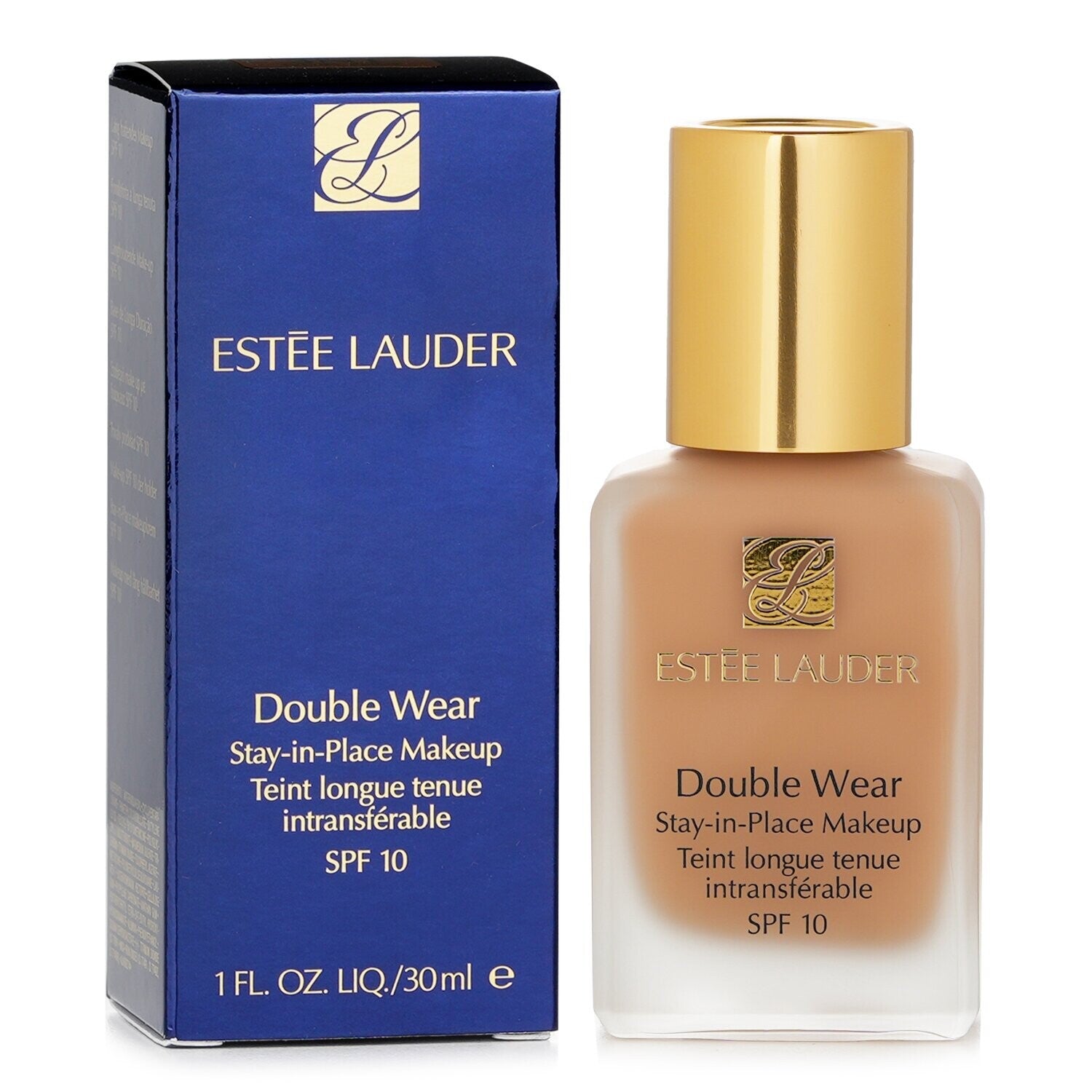 Estee Lauder Matte Foundation SPF 10 3C2 Pebble Cool Rosy Undertone 1 oz