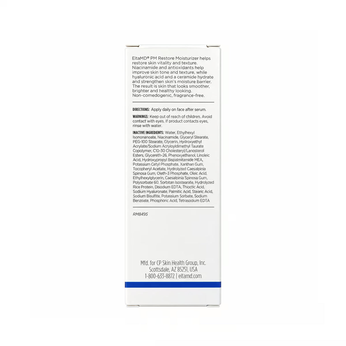 EltaMD PM Restore Moisturizer