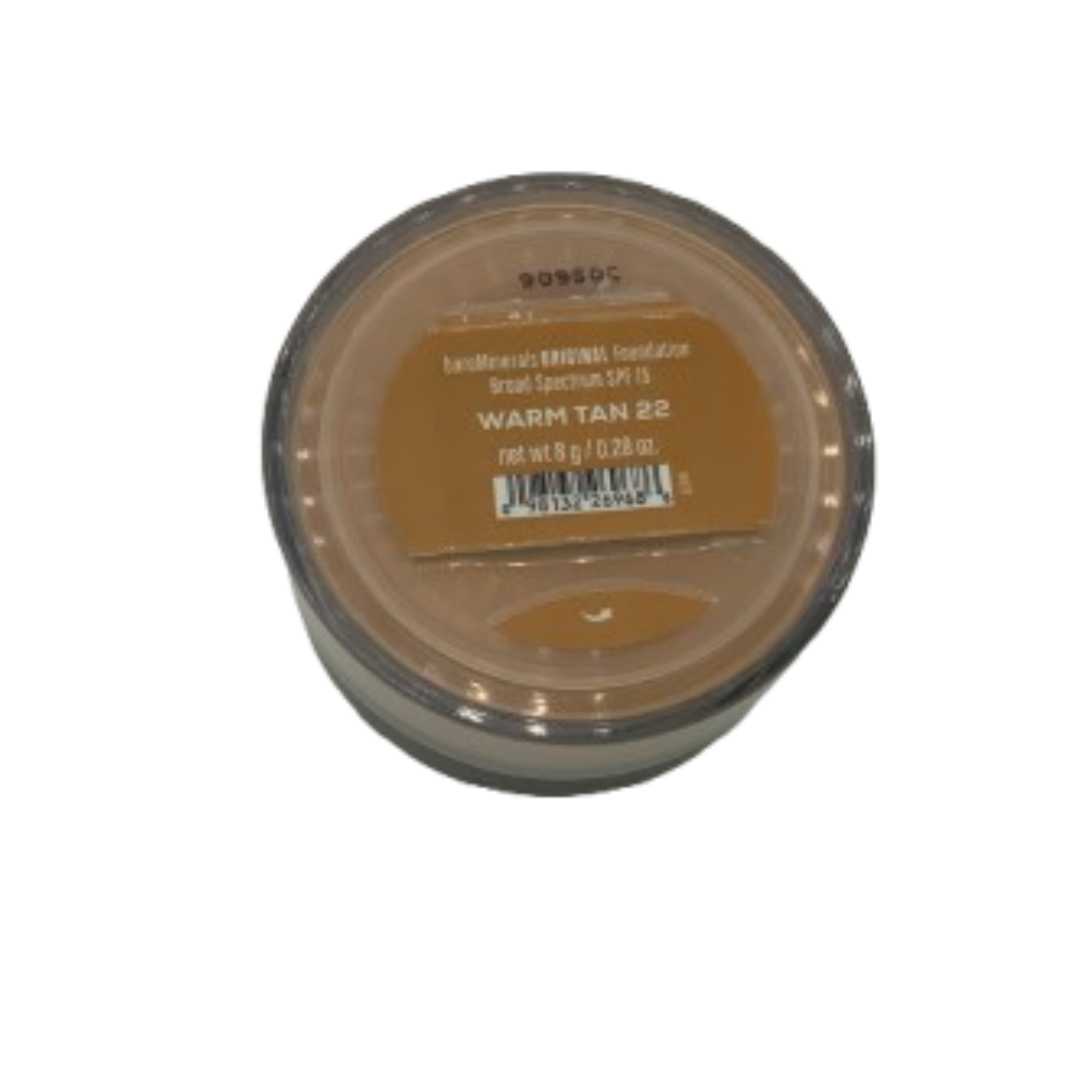 Bareminerals Original Foundation Warm Tan 22, SPF 15(0.28oz)