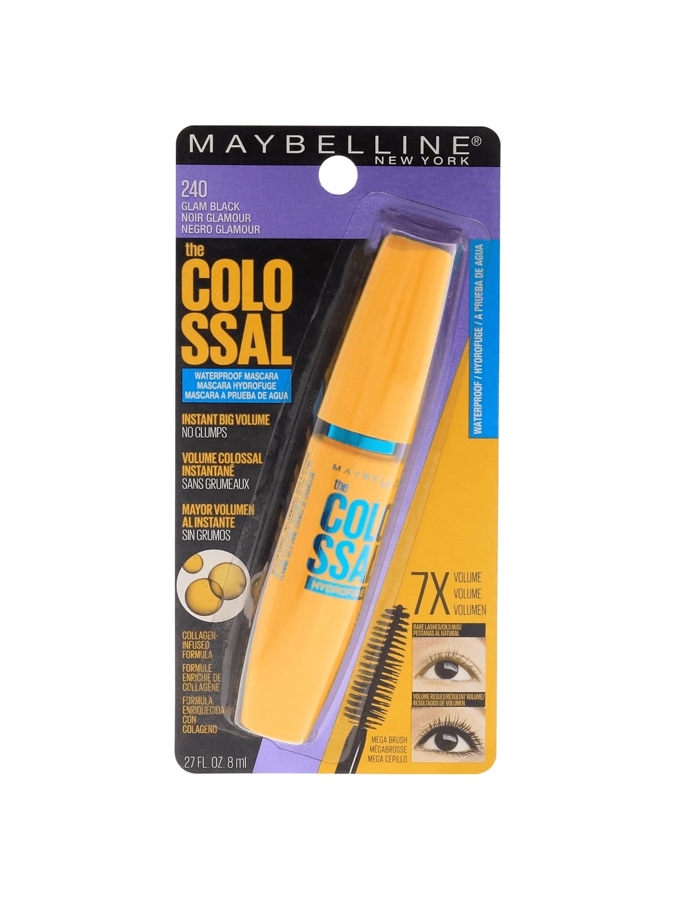 Volum' Express The Colossal Waterproof Mascara